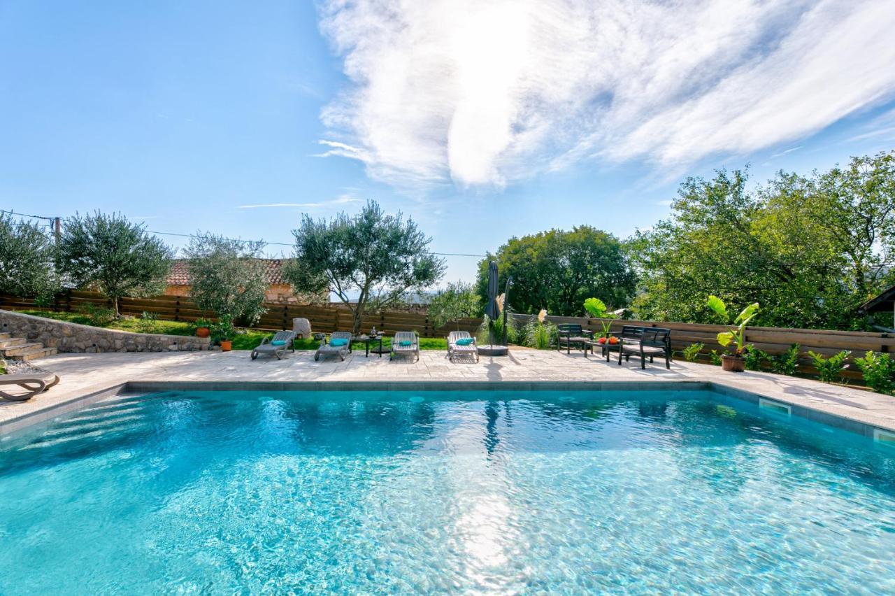 Villa Valentina Bribir  Bagian luar foto