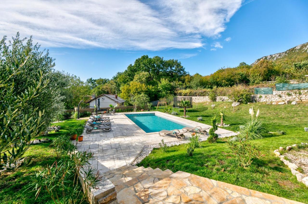 Villa Valentina Bribir  Bagian luar foto