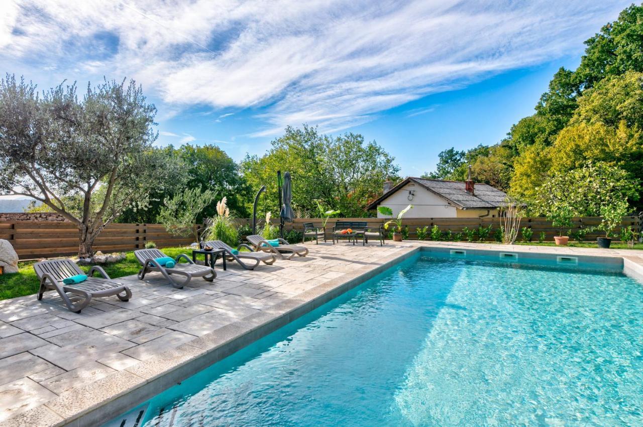 Villa Valentina Bribir  Bagian luar foto