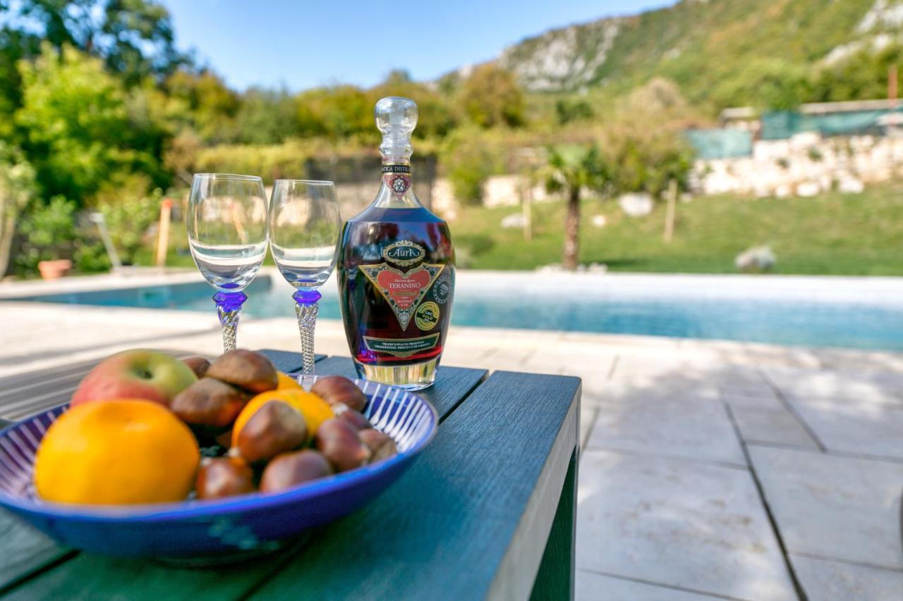 Villa Valentina Bribir  Bagian luar foto