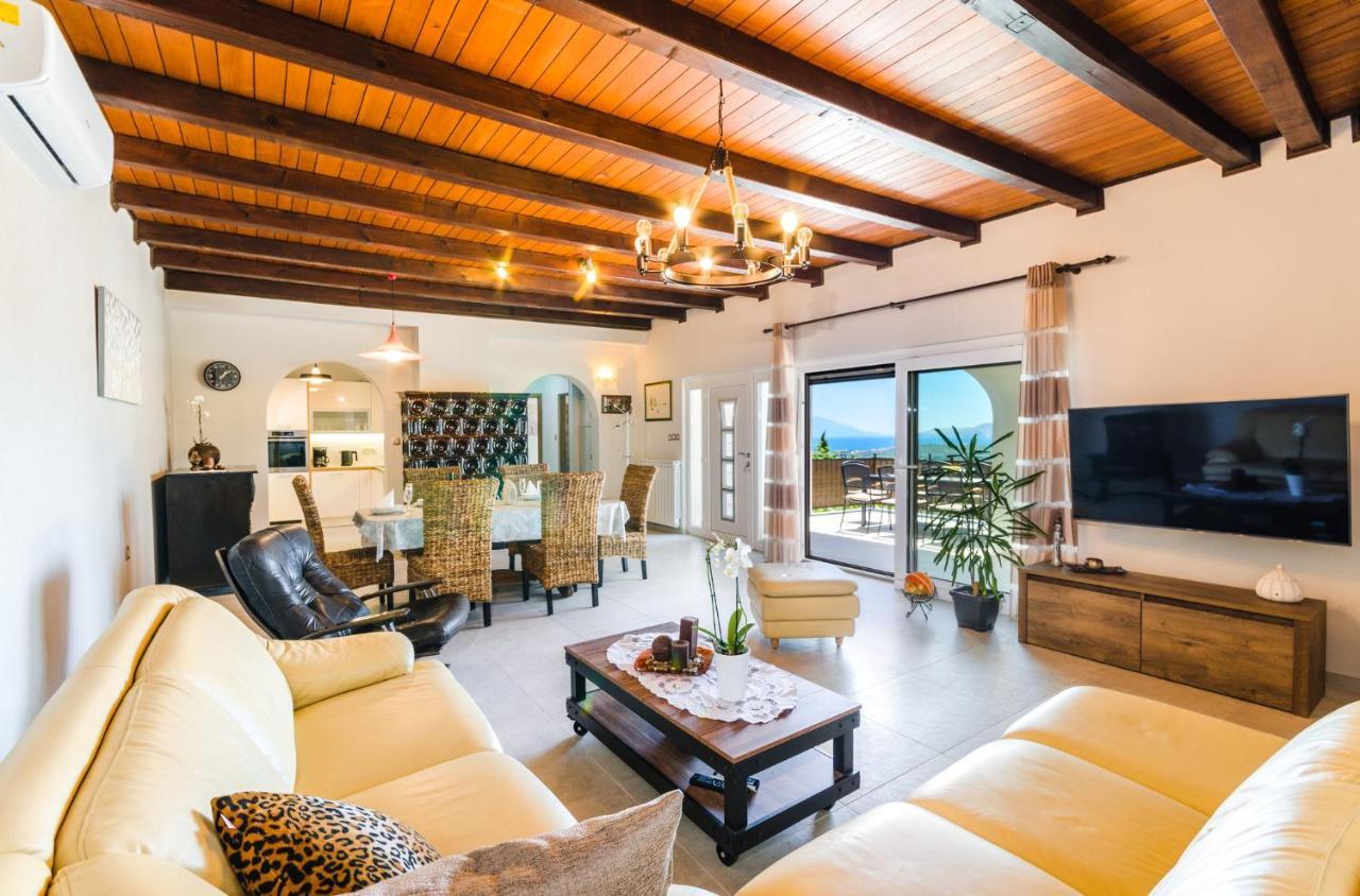 Villa Valentina Bribir  Bagian luar foto