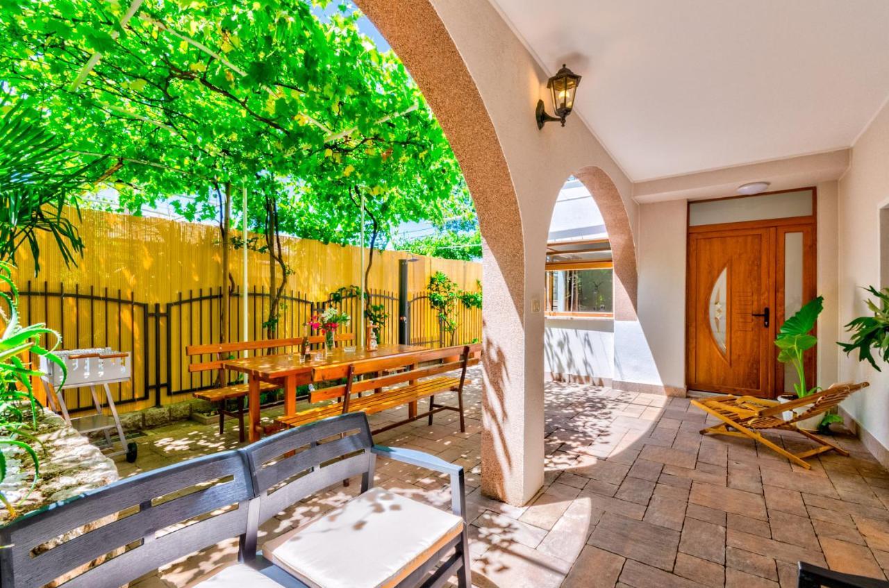 Villa Valentina Bribir  Bagian luar foto