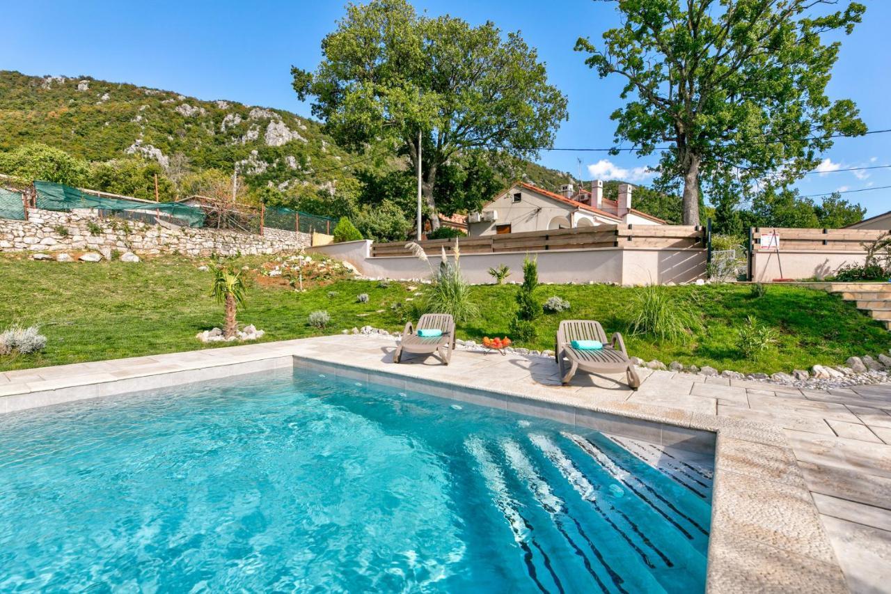 Villa Valentina Bribir  Bagian luar foto