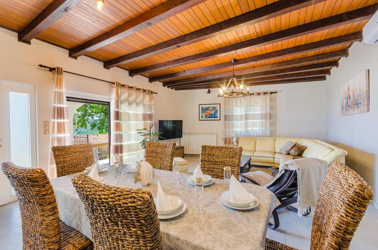 Villa Valentina Bribir  Bagian luar foto