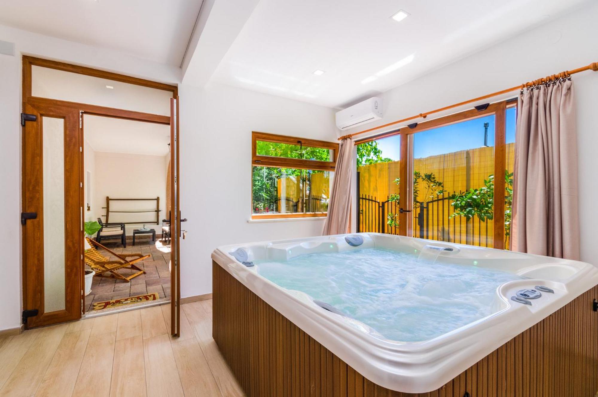 Villa Valentina Bribir  Ruang foto