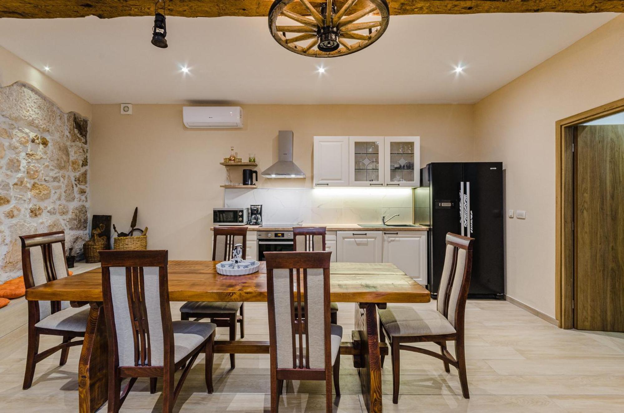 Villa Valentina Bribir  Ruang foto