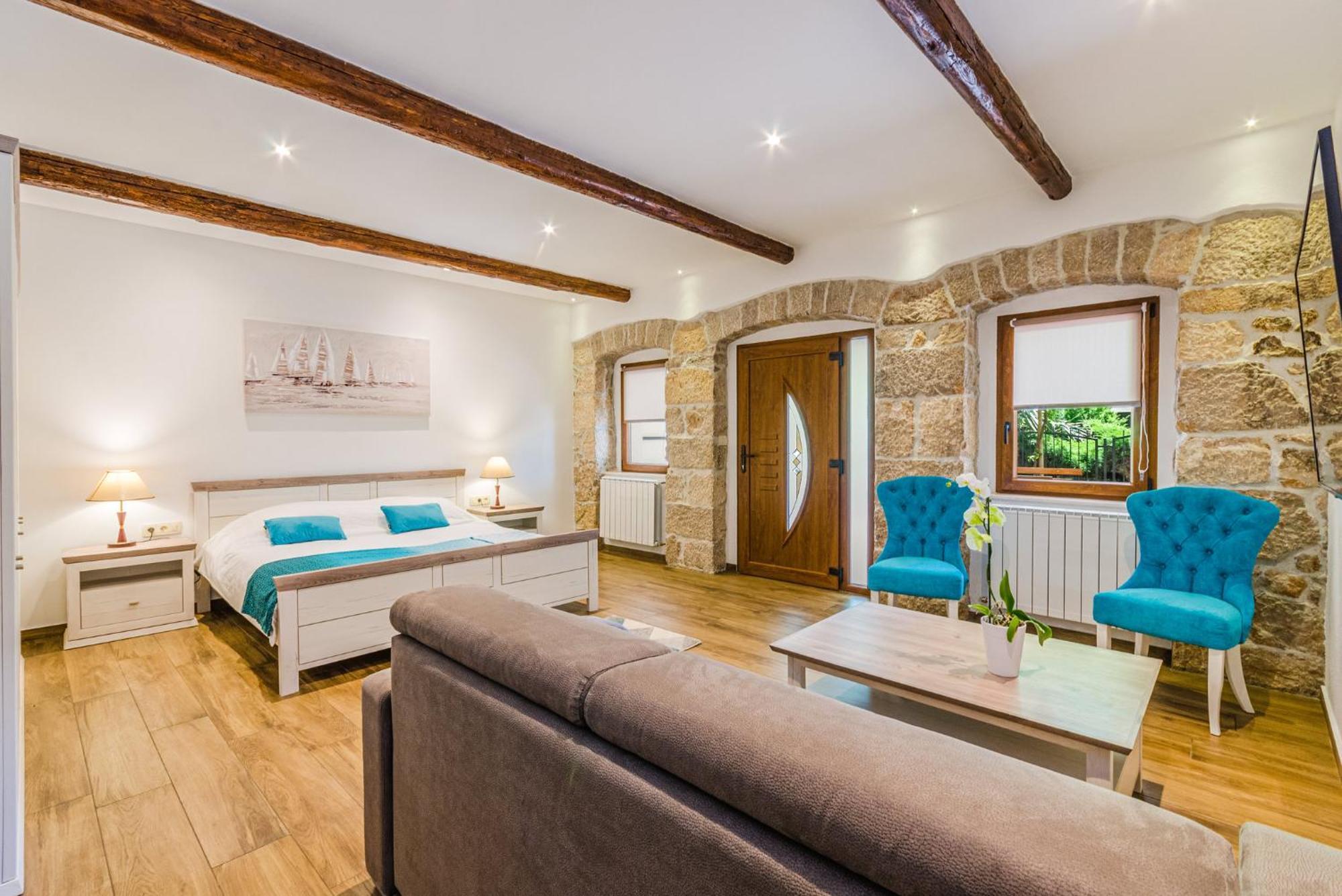 Villa Valentina Bribir  Ruang foto