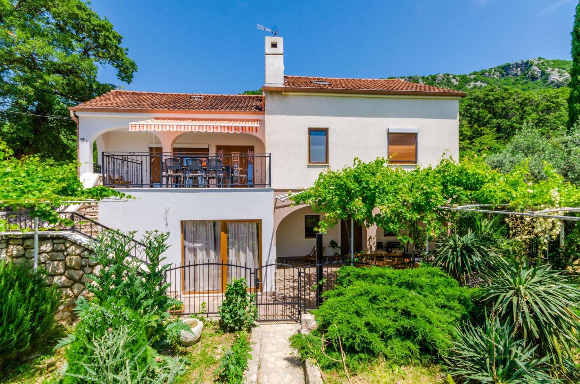 Villa Valentina Bribir  Ruang foto