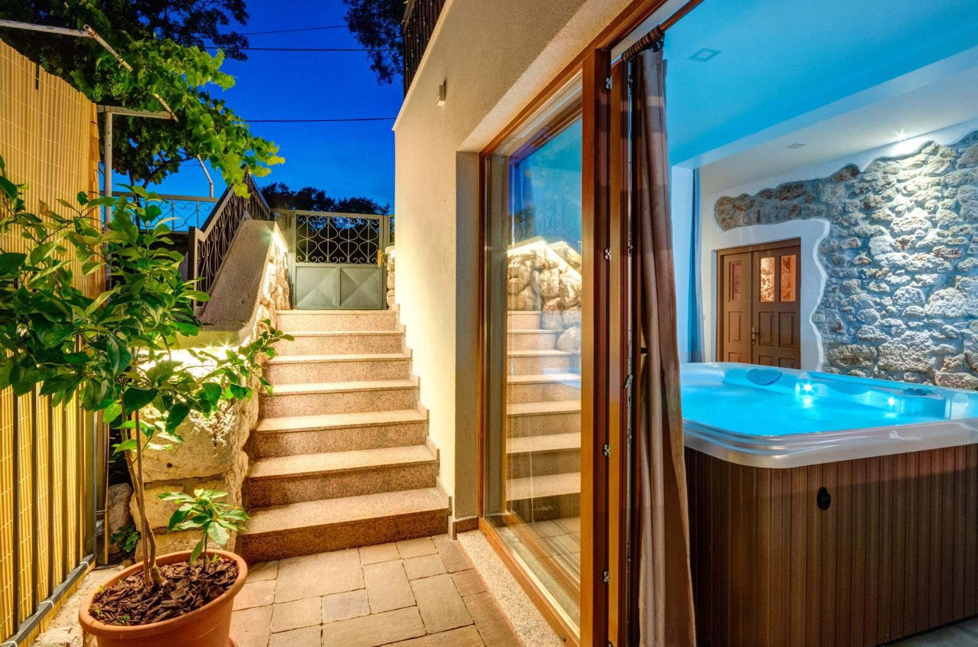 Villa Valentina Bribir  Ruang foto